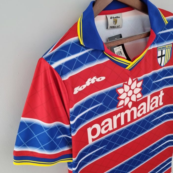 Parma 1998-1999 Away Retro Shirt - 图片 5