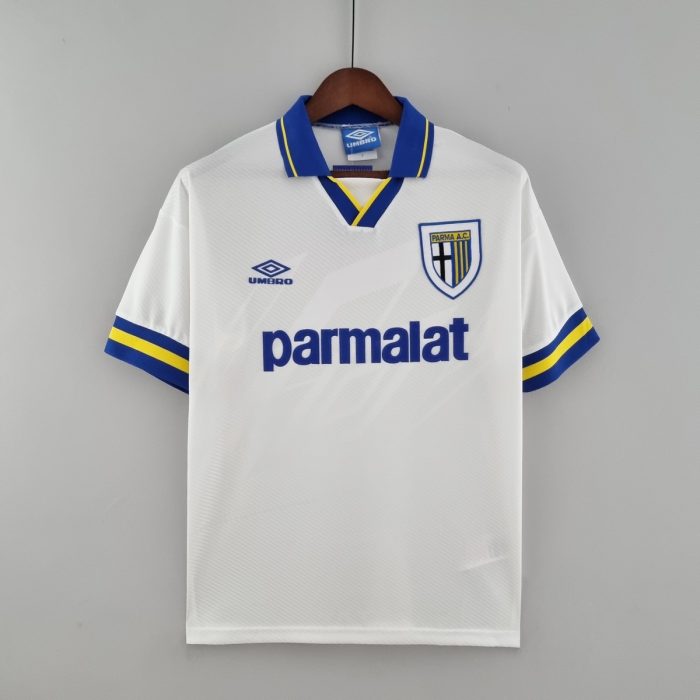 Parma 1993-1995 Away Retro Shirt - 图片 2