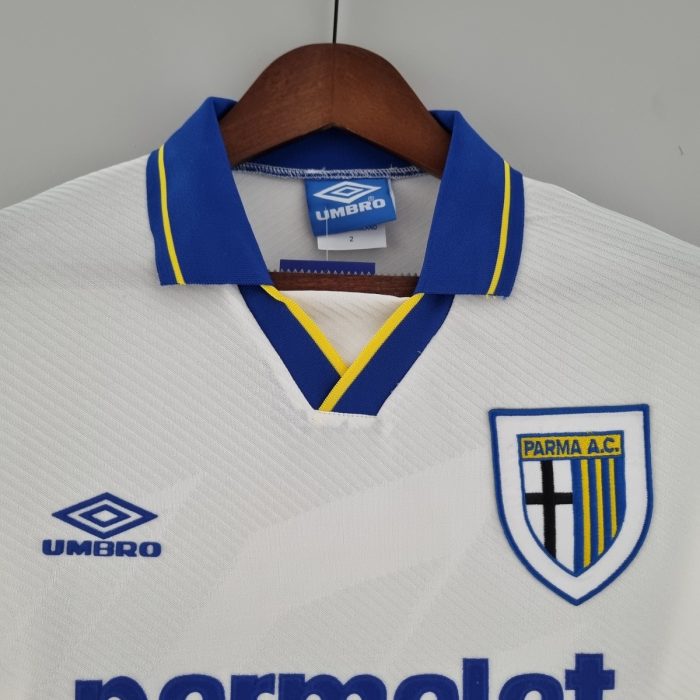 Parma 1993-1995 Away Retro Shirt - 图片 8