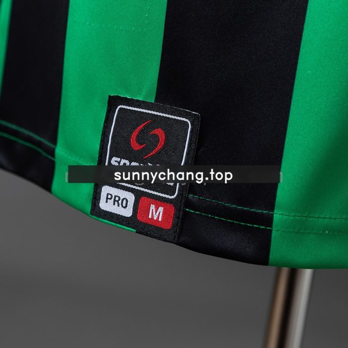 Sassuolo 2011/12 Home Retro Jersey - 图片 4