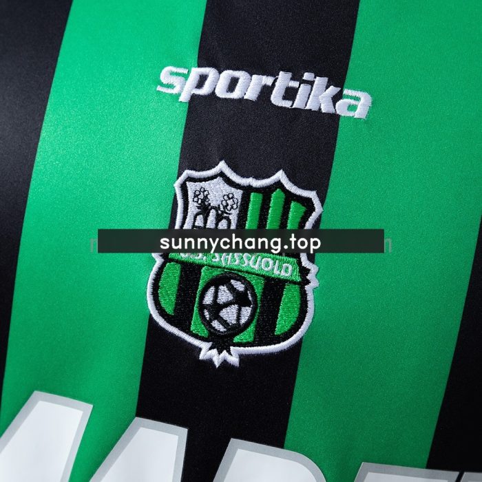 Sassuolo 2011/12 Home Retro Jersey - 图片 6