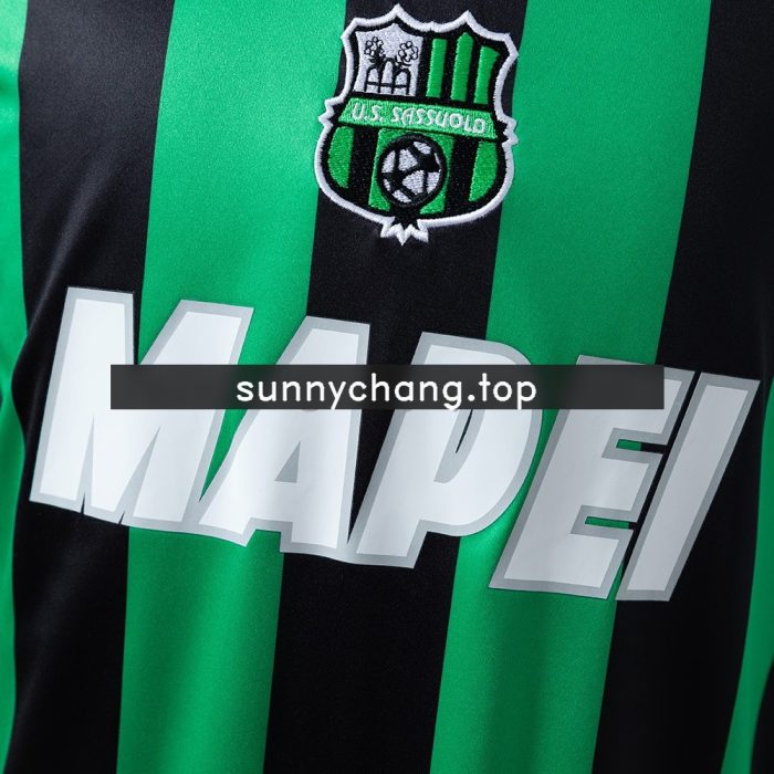 Sassuolo 2011/12 Home Retro Jersey - 图片 7