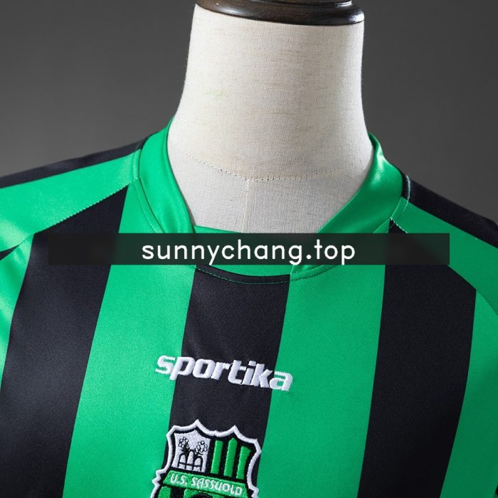 Sassuolo 2011/12 Home Retro Jersey - 图片 8