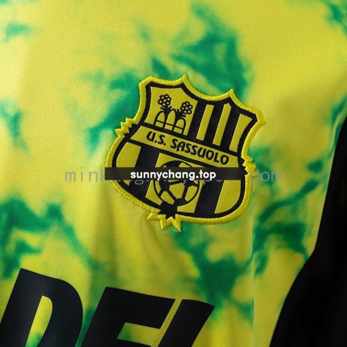 Sassuolo 25/26 Third Away Jersey - 图片 7