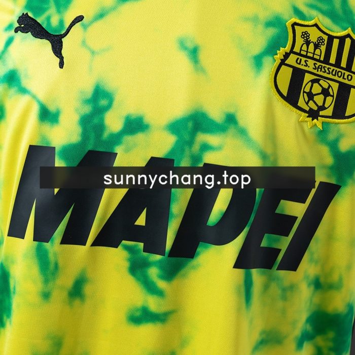 Sassuolo 25/26 Third Away Jersey - 图片 8
