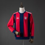 Bayern Munich Long-sleeved Sweatshirt - Red & Cyan