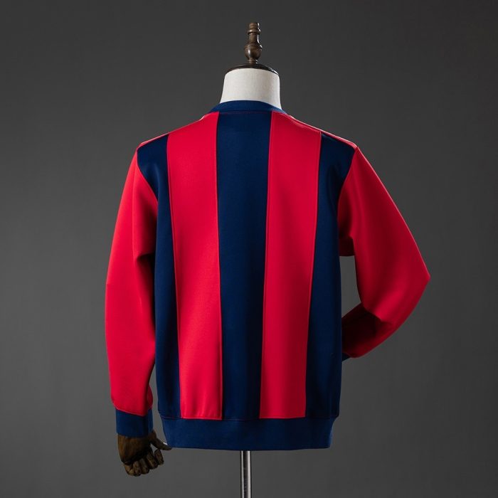 Bayern Munich Long-sleeved Sweatshirt - Red & Cyan - 图片 2