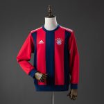 Bayern Munich Long-sleeved Sweatshirt - Red & Cyan - 图片 3