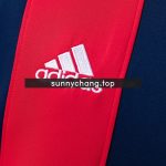 Bayern Munich Long-sleeved Sweatshirt - Red & Cyan - 图片 5
