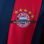 Bayern Munich Long-sleeved Sweatshirt - Red & Cyan - 图片 6