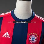Bayern Munich Long-sleeved Sweatshirt - Red & Cyan - 图片 7