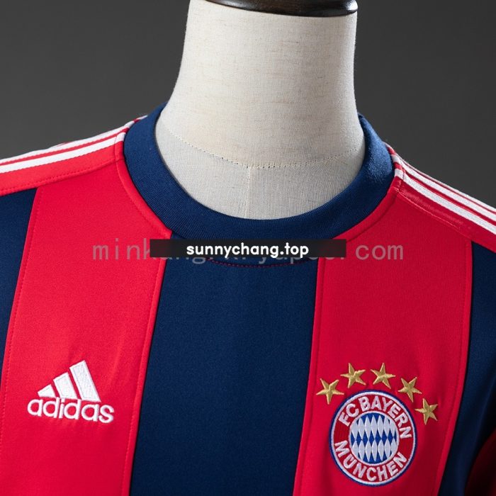 Bayern Munich Long-sleeved Sweatshirt - Red & Cyan - 图片 7
