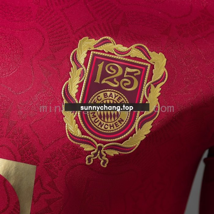 Bayern Munich 25/26 125th Anniversary Long-sleeved Player Version - 图片 8