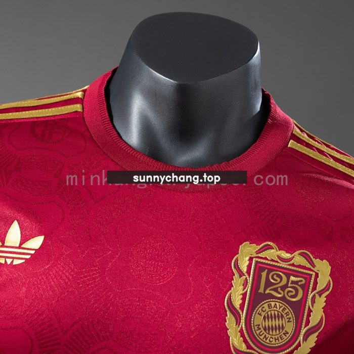 Bayern Munich 25/26 125th Anniversary Long-sleeved Player Version - 图片 9
