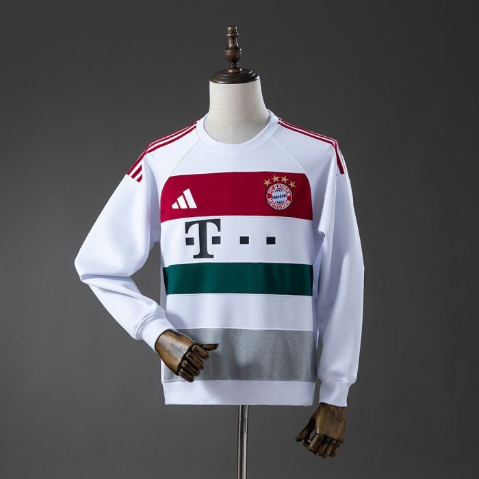 Bayern Munich 25/26 Long-sleeved Sweatshirt - 图片 2