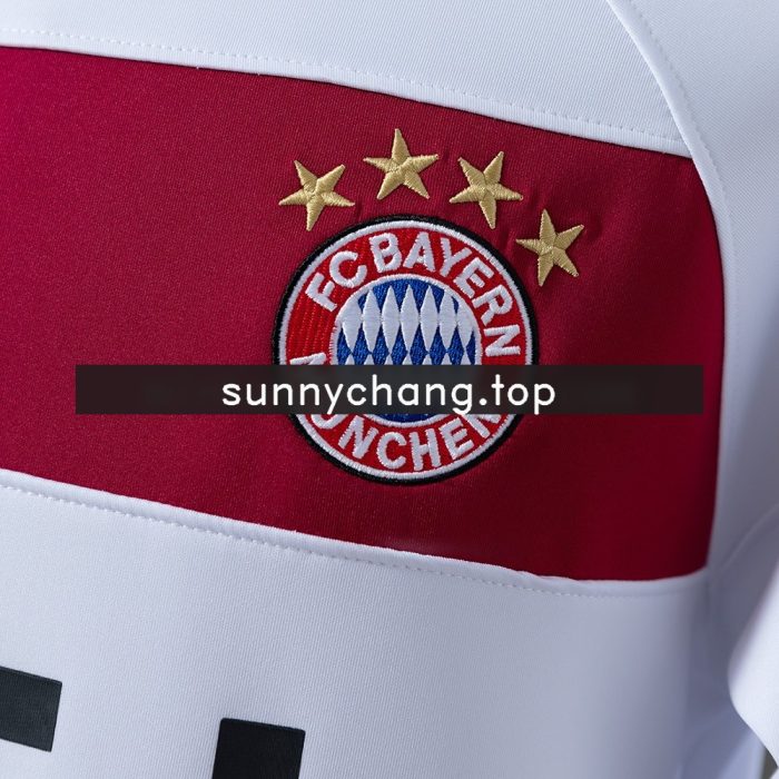 Bayern Munich 25/26 Long-sleeved Sweatshirt - 图片 6