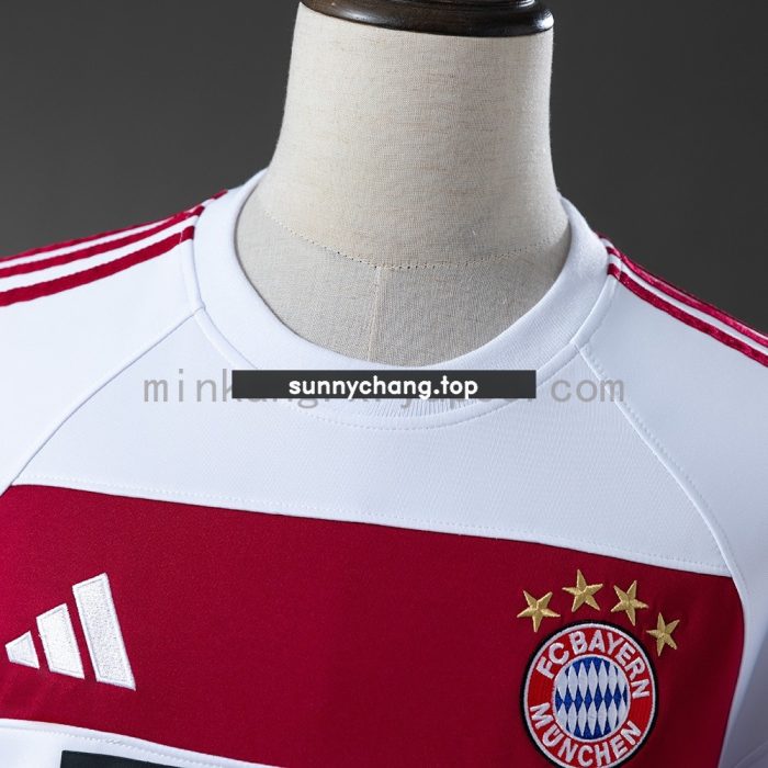 Bayern Munich 25/26 Long-sleeved Sweatshirt - 图片 8