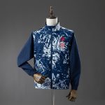 Bayern Munich 25/26 Reversible Jacket Windbreaker - Navy Blue - 图片 2