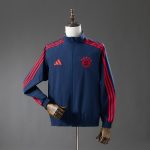 Bayern Munich 25/26 Reversible Jacket Windbreaker - Navy Blue - 图片 3
