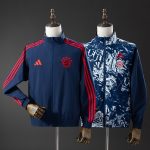 Bayern Munich 25/26 Reversible Jacket Windbreaker - Navy Blue - 图片 4