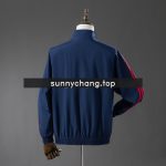 Bayern Munich 25/26 Reversible Jacket Windbreaker - Navy Blue - 图片 5