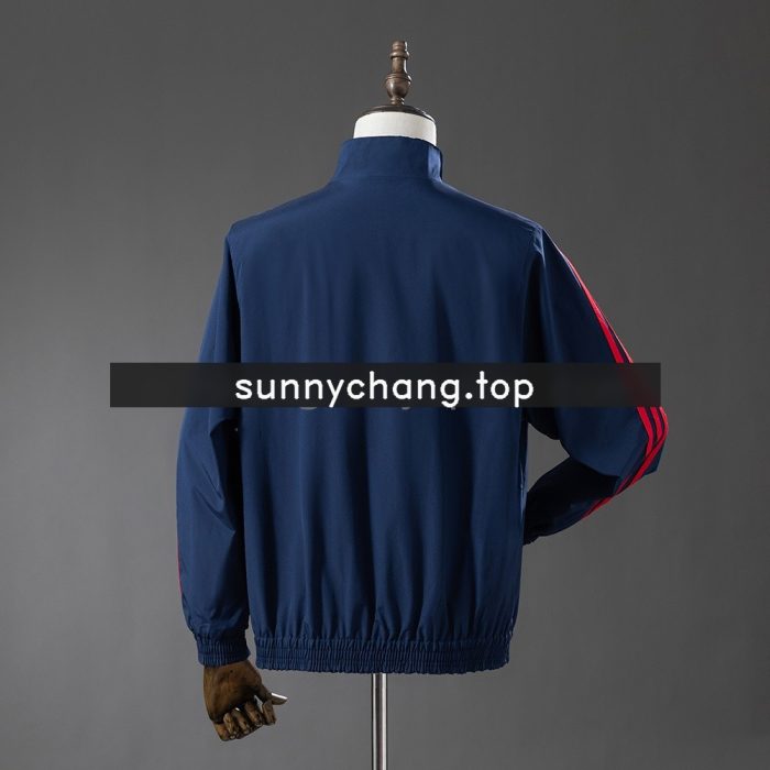 Bayern Munich 25/26 Reversible Jacket Windbreaker - Navy Blue - 图片 5