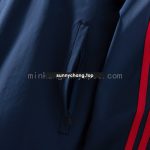 Bayern Munich 25/26 Reversible Jacket Windbreaker - Navy Blue - 图片 6