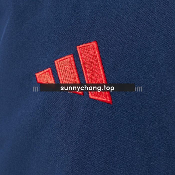 Bayern Munich 25/26 Reversible Jacket Windbreaker - Navy Blue - 图片 8