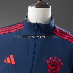 Bayern Munich 25/26 Reversible Jacket Windbreaker - Navy Blue - 图片 9