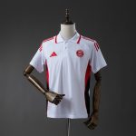 Bayern Munich 25/26 Polo - White & Red