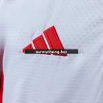 Bayern Munich 25/26 Polo - White & Red - 图片 5