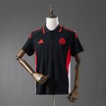 Bayern Munich 25/26 Polo Shirt - Black