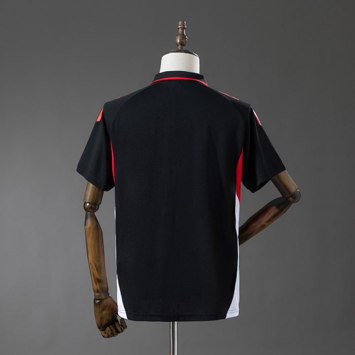 Bayern Munich 25/26 Polo Shirt - Black - 图片 3