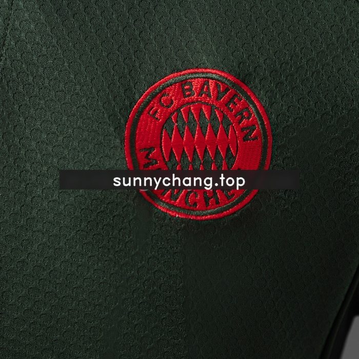 Bayern Munich 25/26 Polo - Dark Green - 图片 6