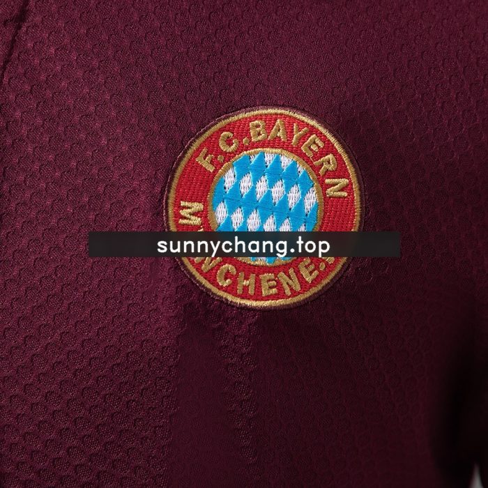 Bayern Munich 25/26 Polo - Maroon - 图片 6