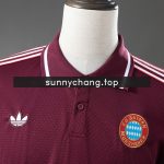 Bayern Munich 25/26 Polo - Maroon - 图片 7