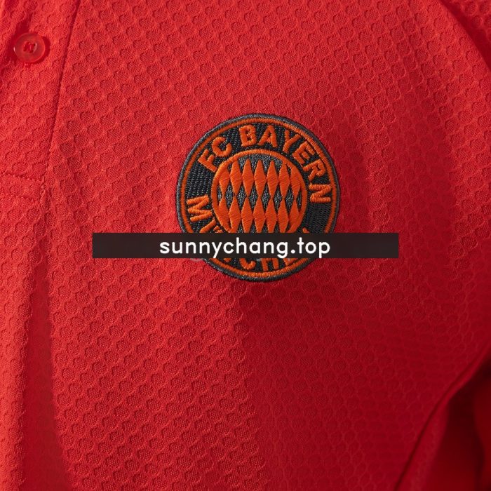 Bayern Munich 25/26 Polo - Red - 图片 6
