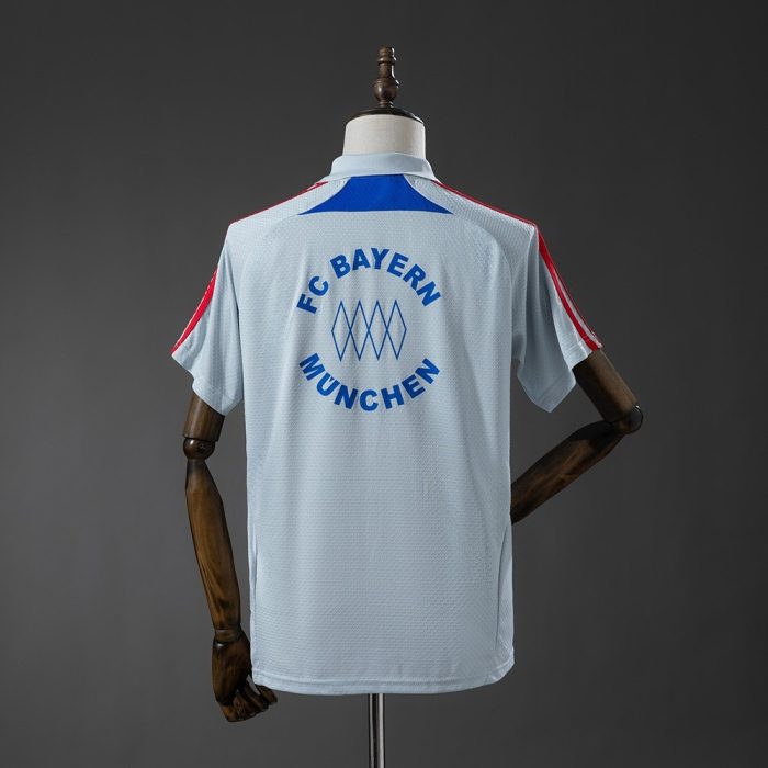 Bayern Munich 25/26 Polo Shirt - Grey - 图片 3