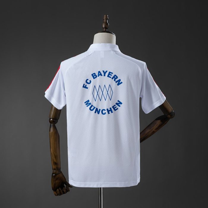 Bayern Munich 25/26 Polo - White - 图片 3