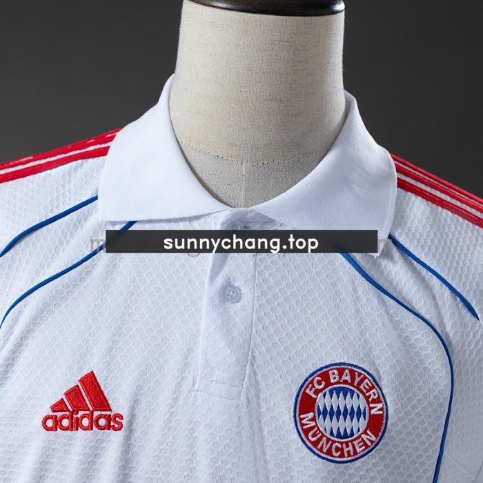 Bayern Munich 25/26 Polo - White - 图片 7