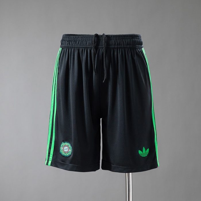 Bayern Munich 25/26 Oktoberfest Shorts - Black - 图片 2