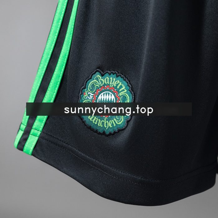 Bayern Munich 25/26 Oktoberfest Shorts - Black - 图片 5