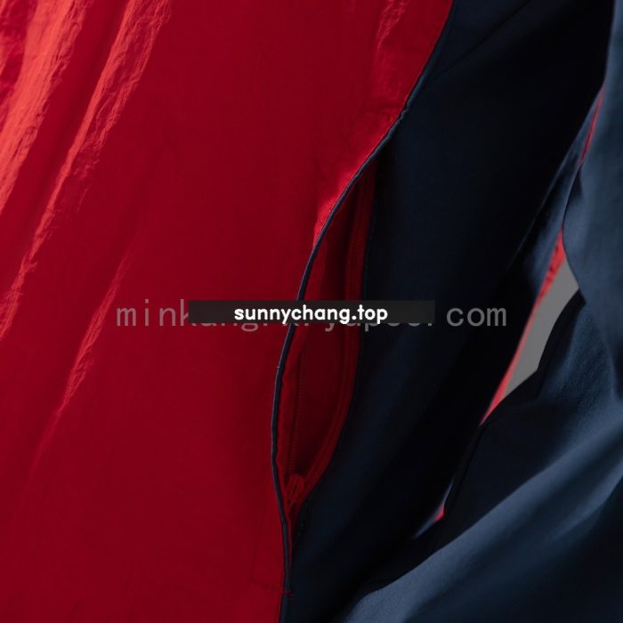 Bayern Munich Windbreaker - Red - 图片 4