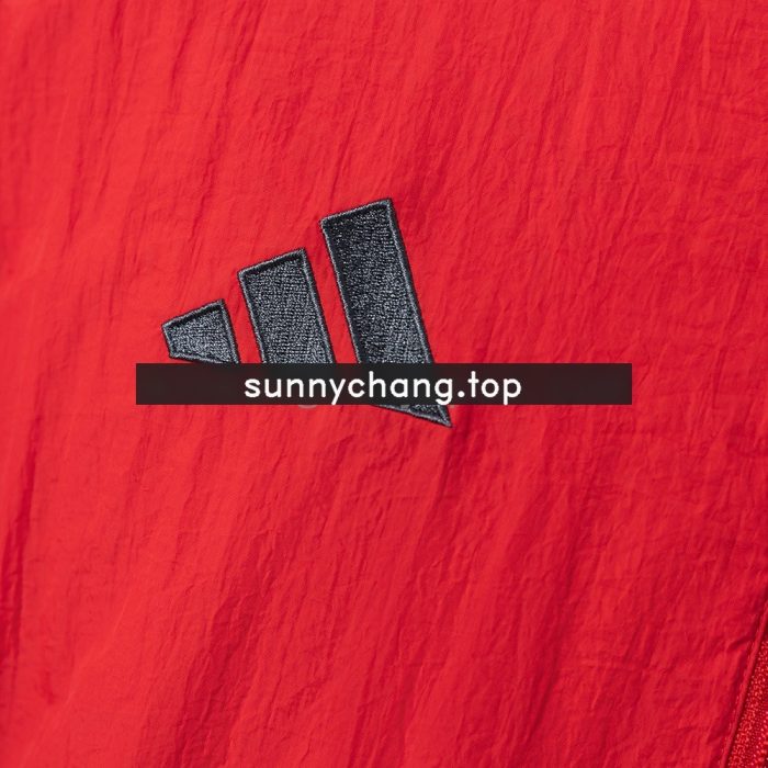 Bayern Munich Windbreaker - Red - 图片 7