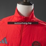 Bayern Munich Windbreaker - Red - 图片 9