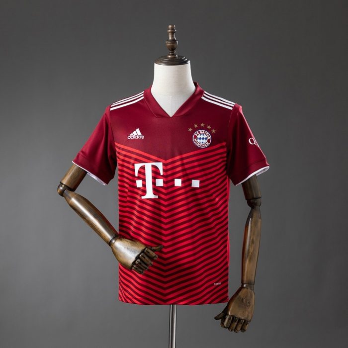 Bayern Munich 21/22 Home Retro Jersey - 图片 2