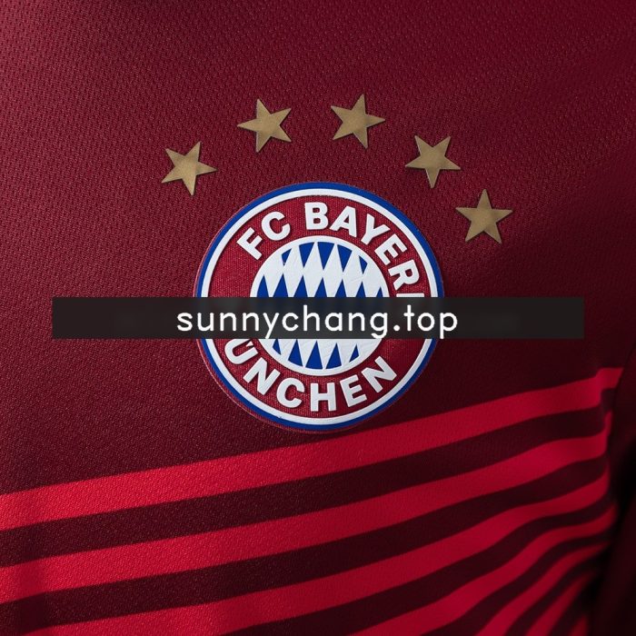 Bayern Munich 21/22 Home Retro Jersey - 图片 7