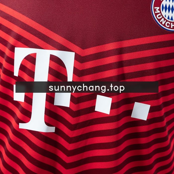 Bayern Munich 21/22 Home Retro Jersey - 图片 8