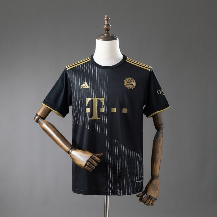 Bayern Munich 21/22 Away Retro Jersey - 图片 2