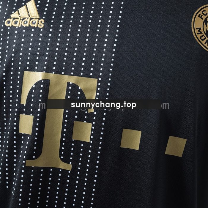 Bayern Munich 21/22 Away Retro Jersey - 图片 8